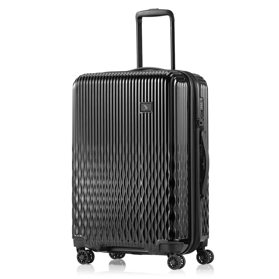 Pack Easy - Hartschalenkoffer, Spinner, 66 cm, Hartschalenkoffer, Spinner, 66cm, Black