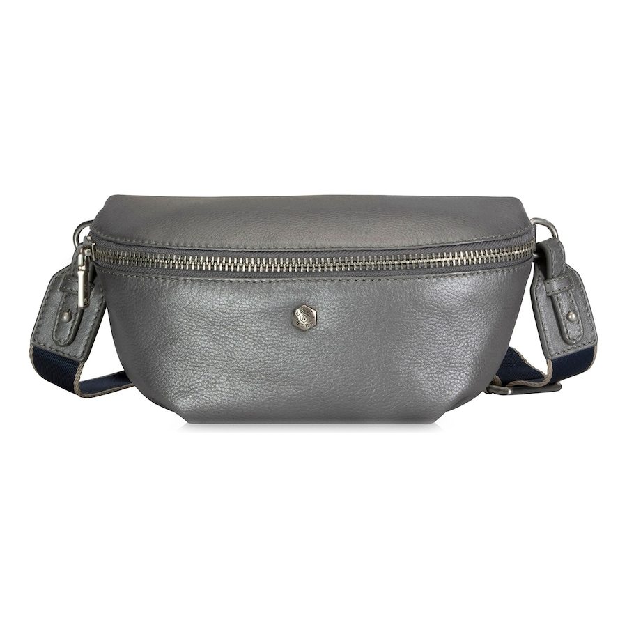 Jekyll & Hide Gürteltasche Bauchtaschen 1 ct Silber Herren