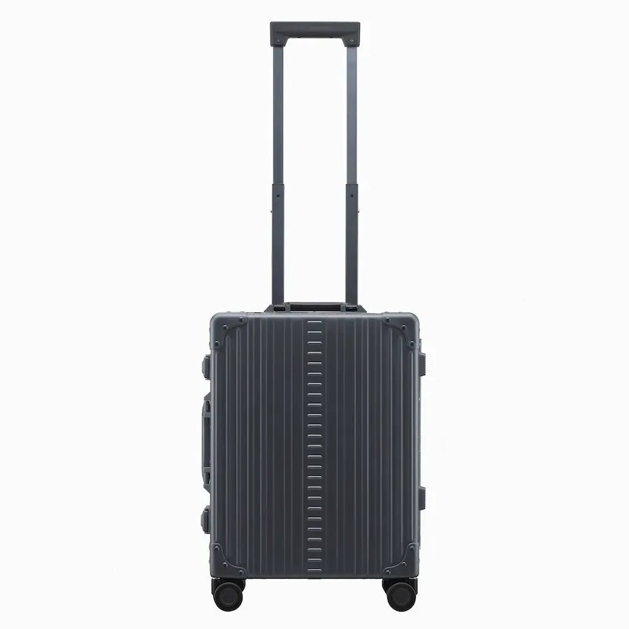 Aleon 21 Domestic 4 Rollen Kabinentrolley S 55 cm Laptopfach Reisetaschen 1 ct Schwarz Damen