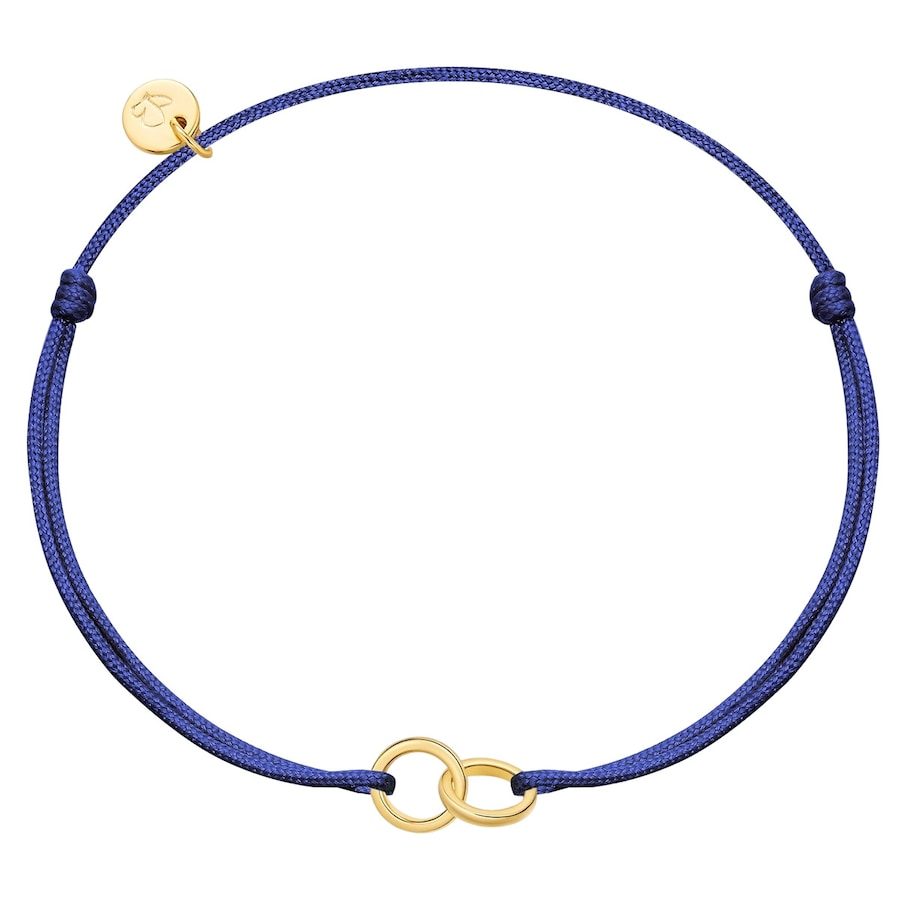 Glanzstücke München Armband aus Sterling Silber in gelbgold Armbänder & Armreife 1 ct Damen