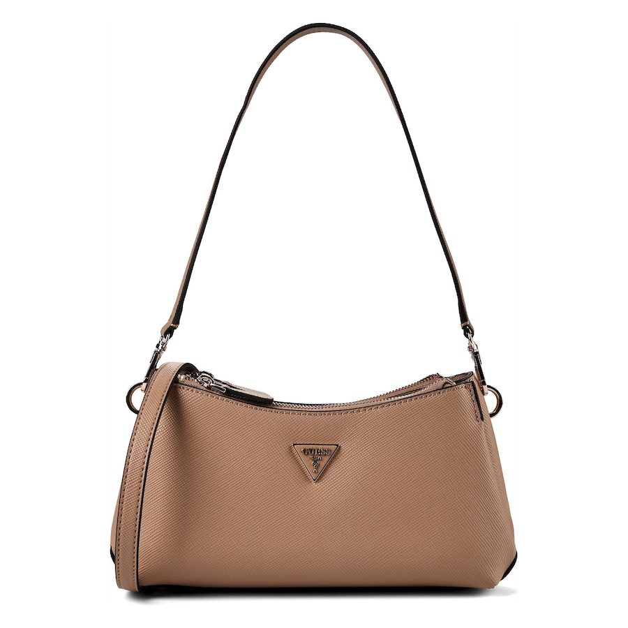 Guess Noelle Schultertasche Handtaschen 1 ct Hellbraun Damen
