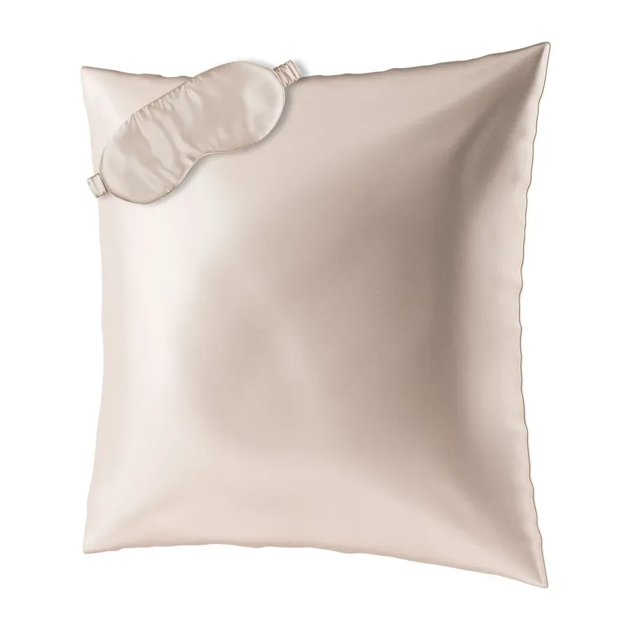 Ailoria BEAUTY SLEEP SET (80X80) Seidenkissenbezug + Maske Schlafmasken, Kissenspray & Co. 1 ct Damen