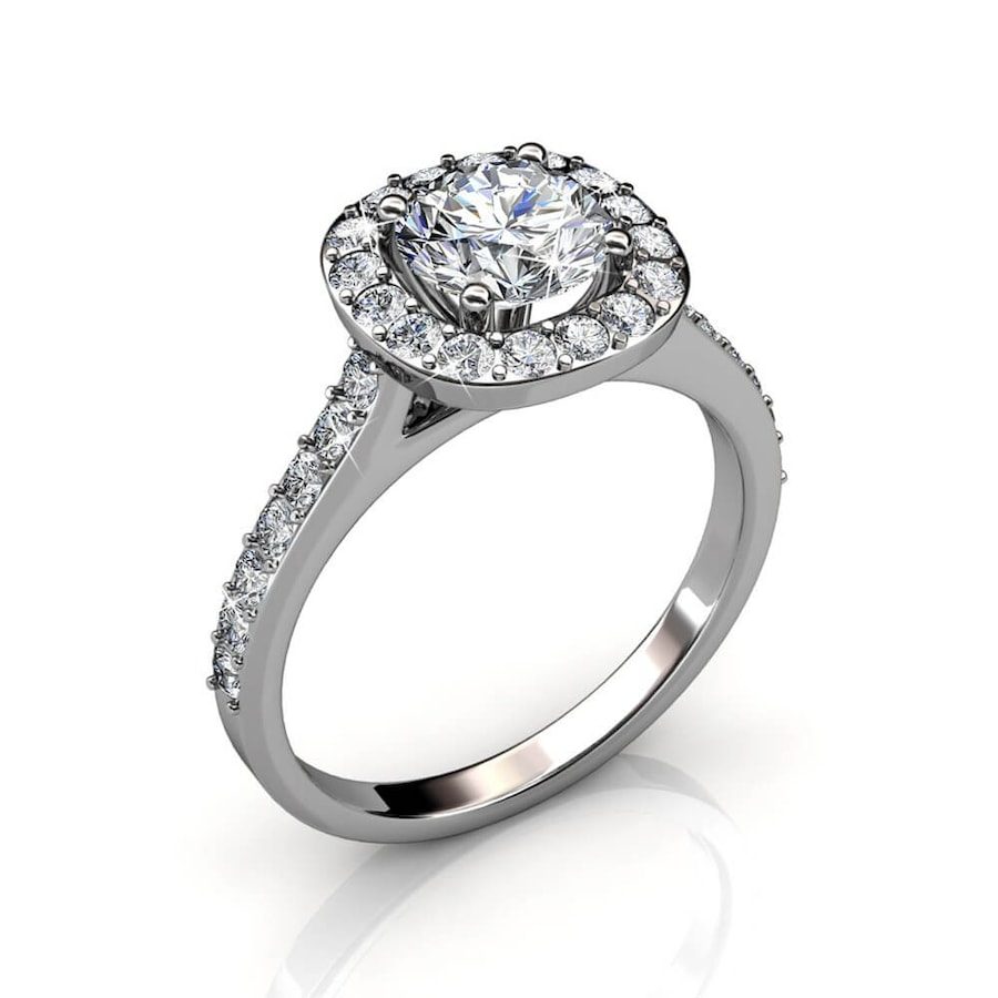 MYC-Paris Bequemer Ring Ringe 1 ct Damen