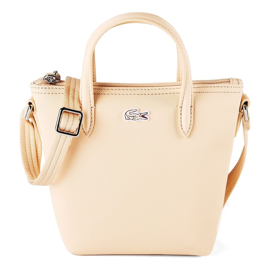Lacoste L.12.12 Shopper Handtaschen 1 ct Silber Damen