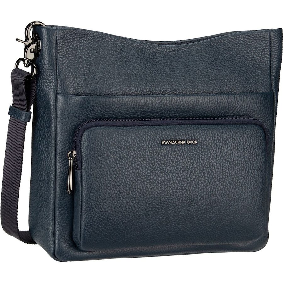 Mandarina Duck Mellow Leather Umhängetasche Handtaschen 1 ct Schwarz Damen