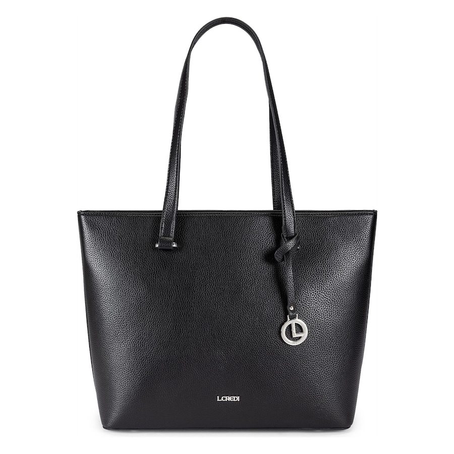 L.CREDI Sarine Shopper 1 ct Schwarz Damen