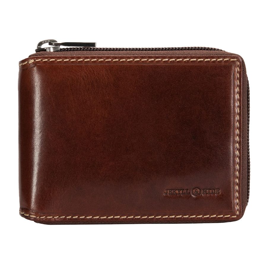 Jekyll & Hide Norwegian Herrengeldbörse Portemonnaies 1 ct Braun
