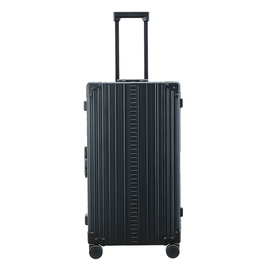 Aleon Traveler International 4-Rollen Trolley 77 cm Reisetaschen 1 ct Schwarz Herren