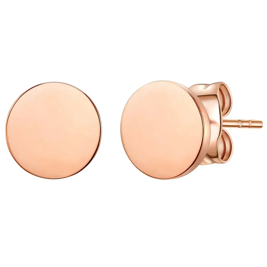 EASTSIDE Ohrhänger Edelstahl in Roségold Ohrringe 1 ct Damen
