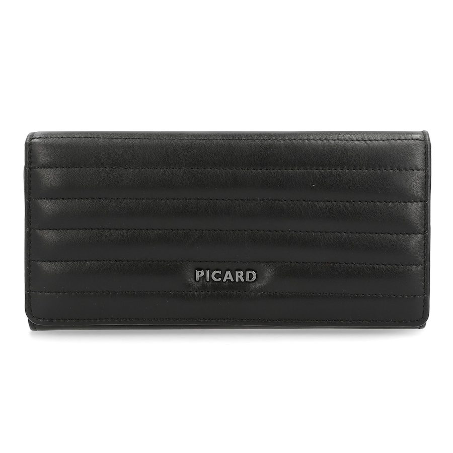Picard Evolute 1 Damengeldbörse Portemonnaies 1 ct Schwarz