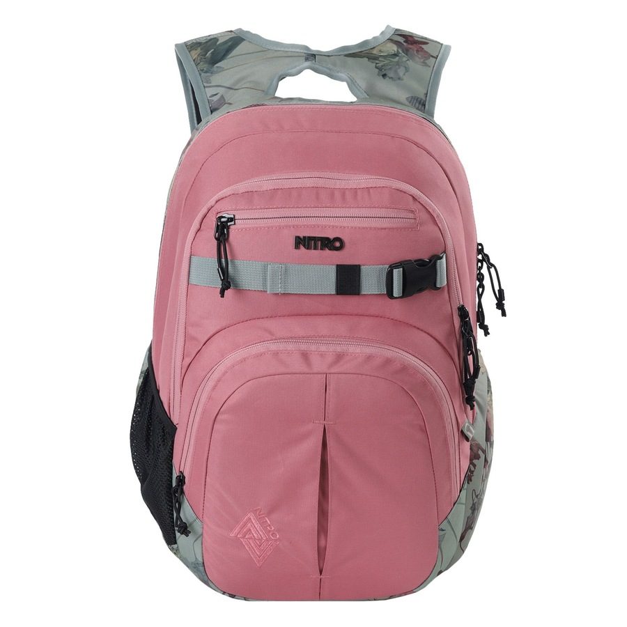 NITRO Chase Laptoprucksack Reisetaschen 1 ct Silber Herren