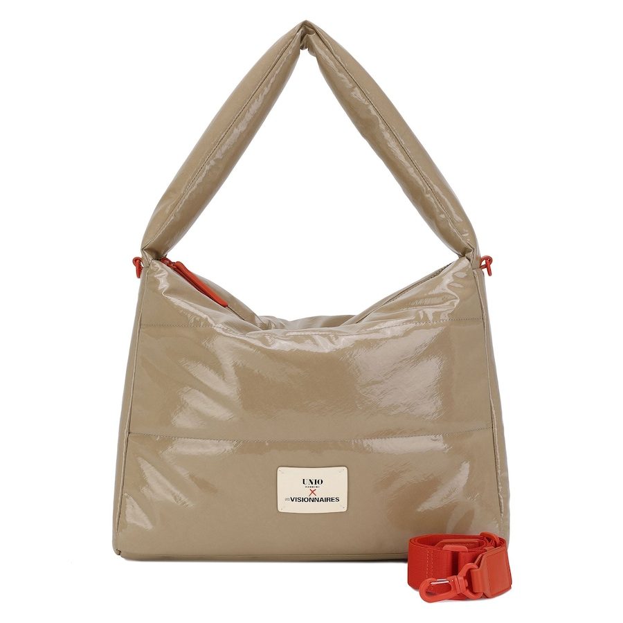 LES VISIONNAIRES Unio Hobo Schultertasche Handtaschen 1 ct Grau Damen