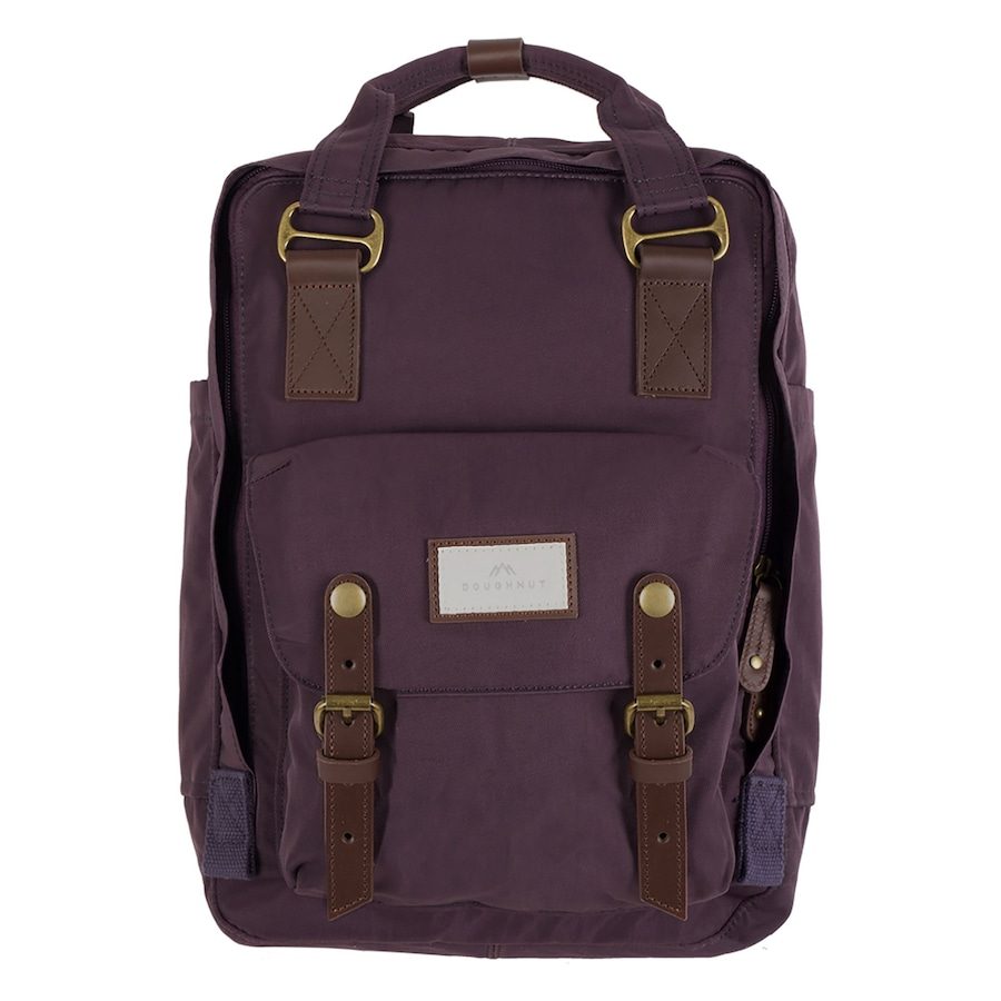 Doughnut Macaroon Daypack Handtaschen 1 ct Dunkelrot Herren