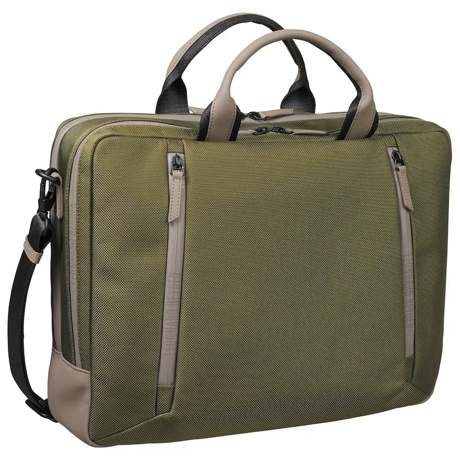Leonhard Heyden Helsinki Aktentasche Laptoptaschen 1 ct Grün Herren