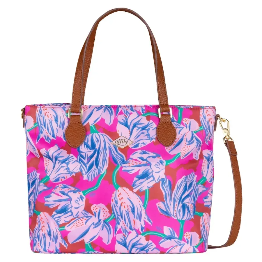 Oilily Tulipy Henkeltasche Handtaschen 1 ct Pink Damen