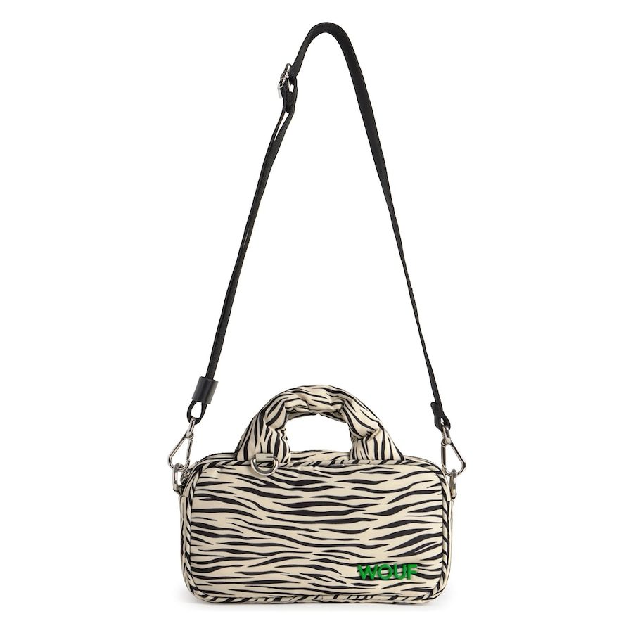 Wouf Studio Henkeltasche Handtaschen 1 ct Grau Damen