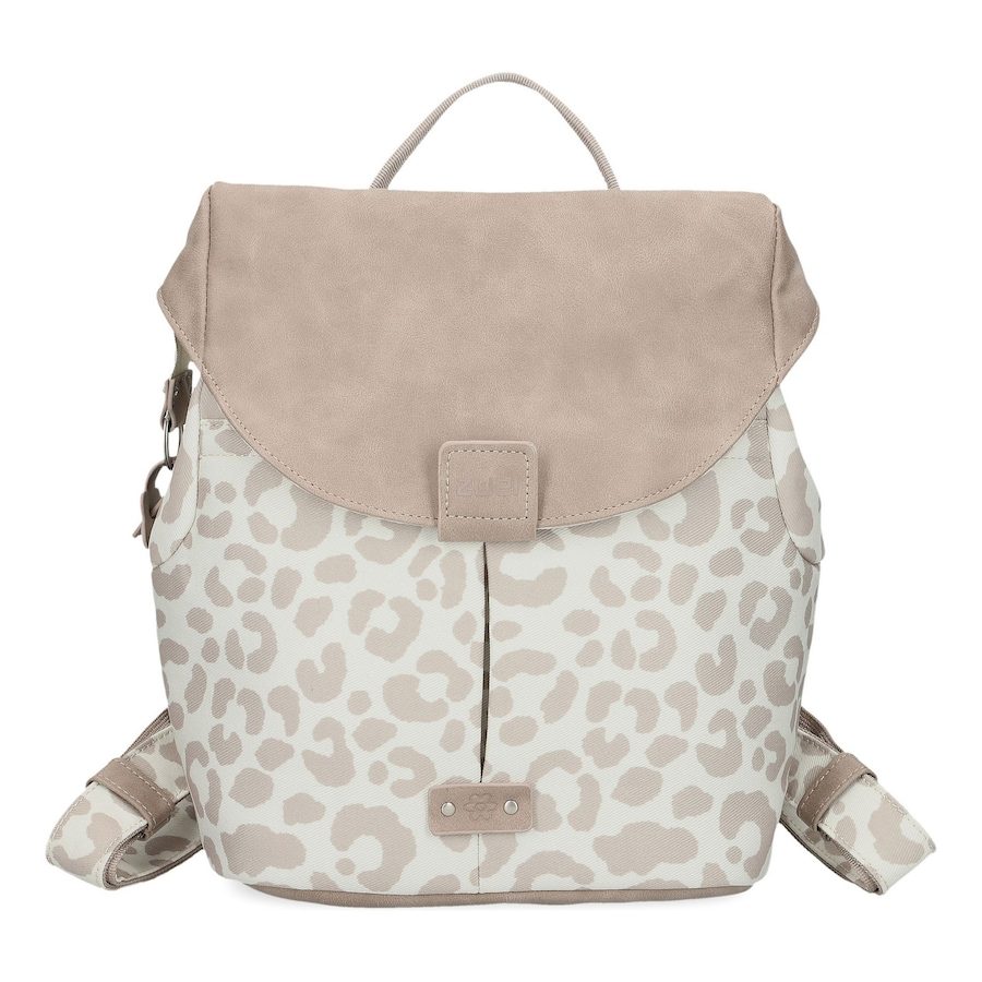 ZWEI Olli City-Rucksack Reisetaschen 1 ct Nude Damen