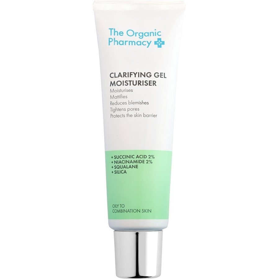 The Organic Pharmacy Clarifying Gel Moisturizer Feuchtigkeitsserum 40 ml Damen