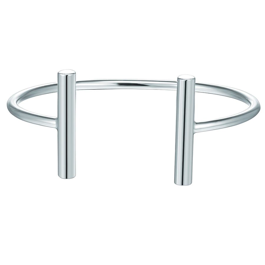 Lulu & Jane Armband aus Metall-Legierung in Silber Armbänder & Armreife 1 ct Damen