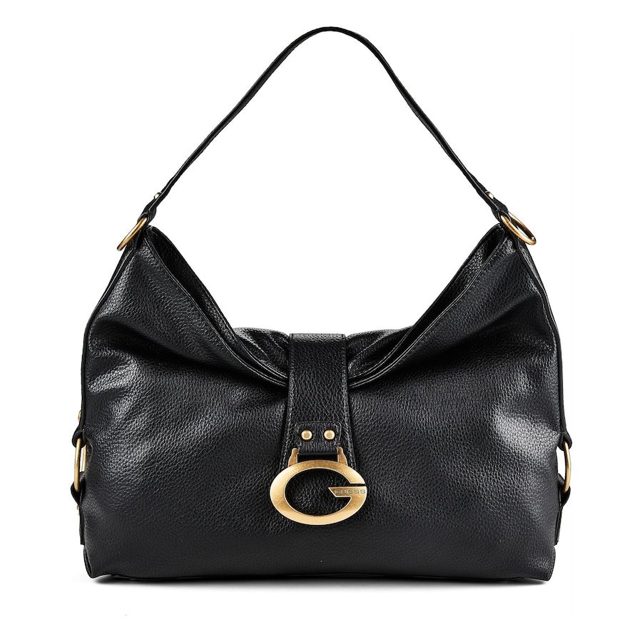 Guess Camden Schultertasche Handtaschen 1 ct Schwarz Damen