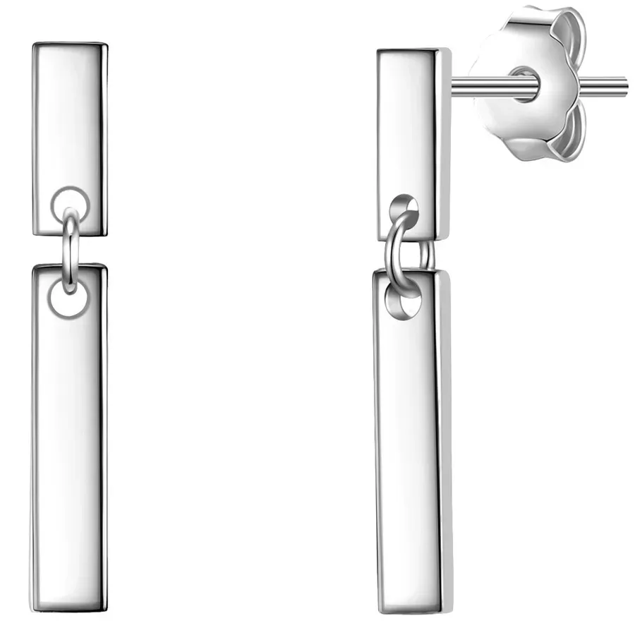 Glanzstücke München Ohrhänger Sterling Silber in Silber Ohrringe 1 ct Damen