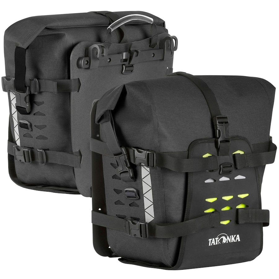 Tatonka Fahrradtasche Reisetaschen 1 ct Schwarz Herren