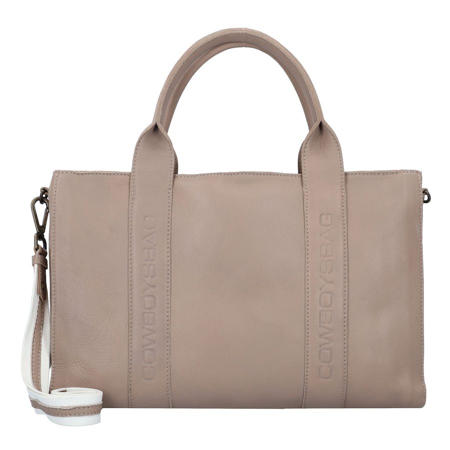 Cowboysbag Oily Cow Schultertasche Handtaschen 1 ct Hellbraun Damen