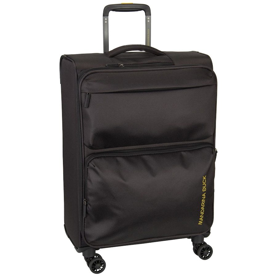 Mandarina Duck Zephyr 4 Rollen Trolley M 67 cm mit Dehnfalte Koffer & Trolleys 1 ct Schwarz