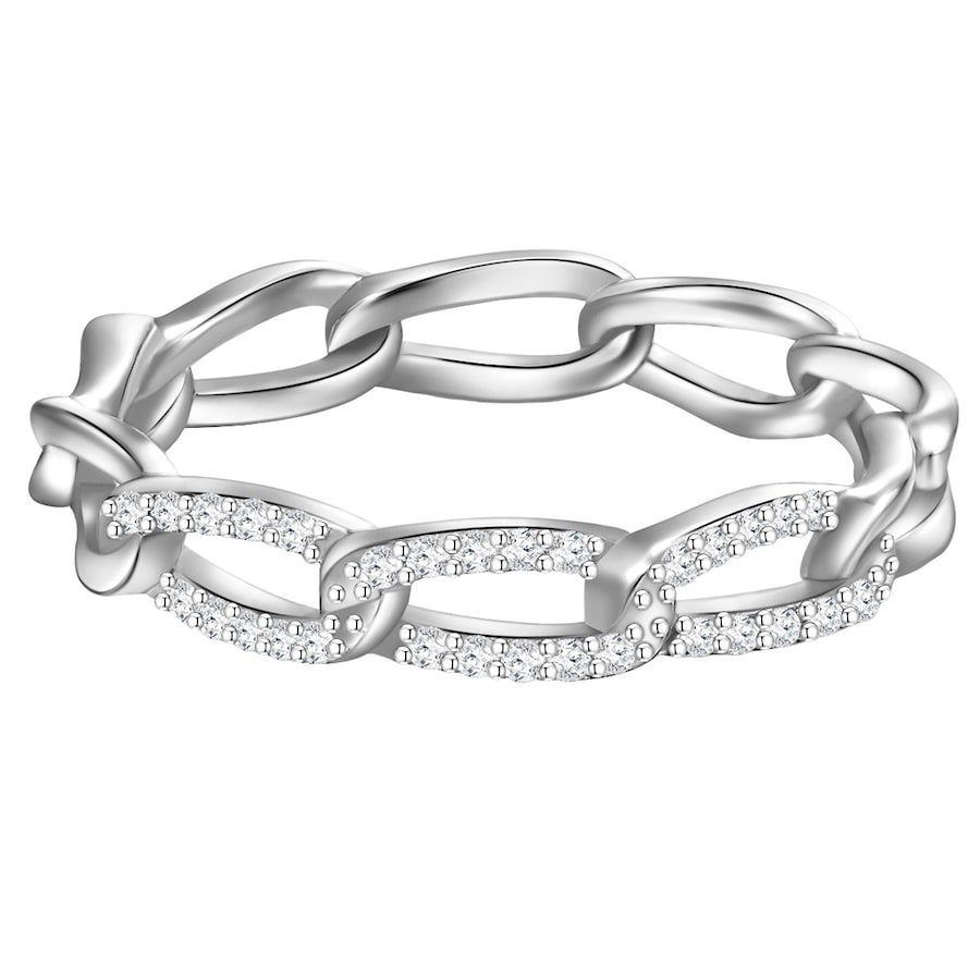 Glanzstücke München Ring Sterling Silber Zirkonia in Silber Ringe 1 ct Damen