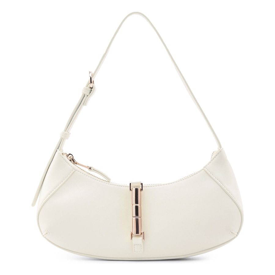 Seidenfelt Loviisa Schultertasche Handtaschen 1 ct Nude Damen