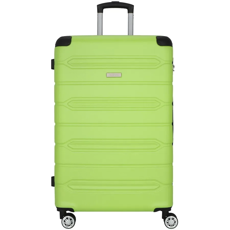 NOWI Rhodos 4 Rollen Trolley 75 cm Koffer & Trolleys 1 ct Grün Herren