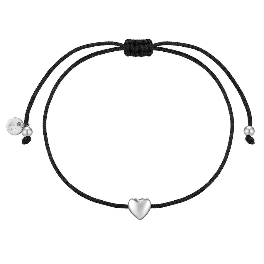 Glanzstücke München Armband Herz aus Sterling Silber in silber Armbänder & Armreife 1 ct Damen