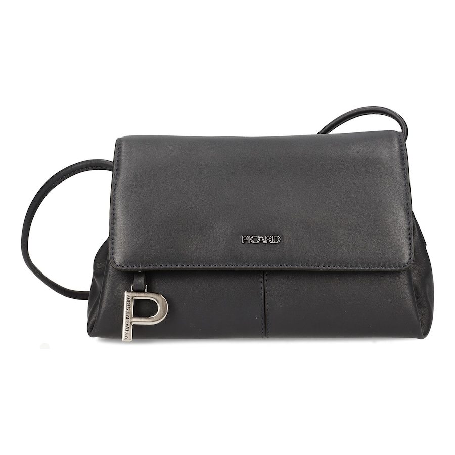 Picard Boom Schultertasche Handtaschen 1 ct Schwarz Herren