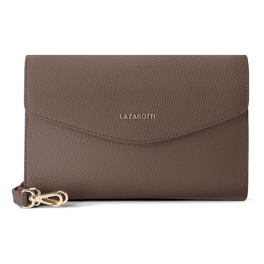 Lazarotti Bologna Leather Clutch Handtaschen 1 ct Pink Damen