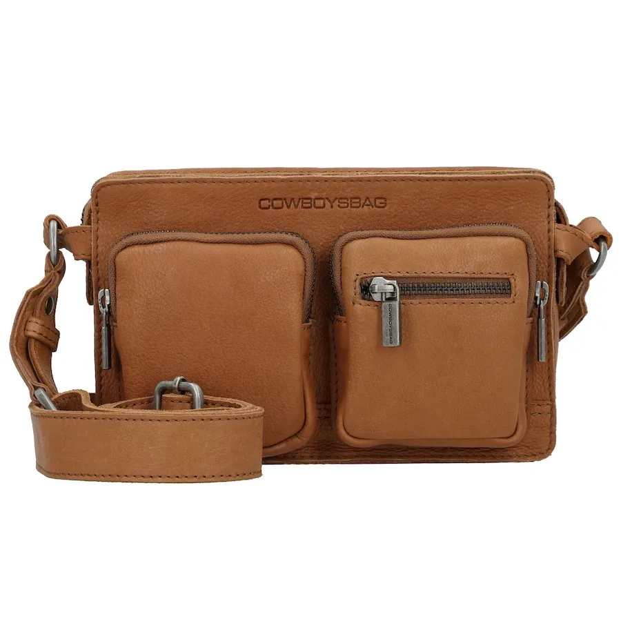 Cowboysbag Merlin Umhängetasche Handtaschen 1 ct Braun Damen