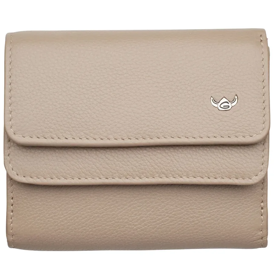 Golden Head Madrid Geldbörse RFID Leder 10,5 cm Portemonnaies 1 ct Nude Damen