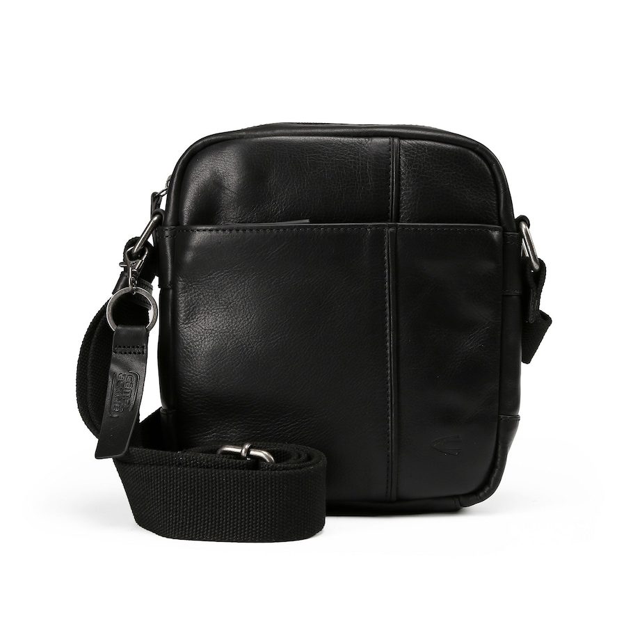 camel active Pine Umhängetasche Handtaschen 1 ct Schwarz Herren