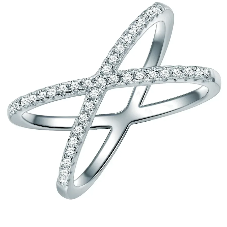 Lulu & Jane - Ring, 56, Silber