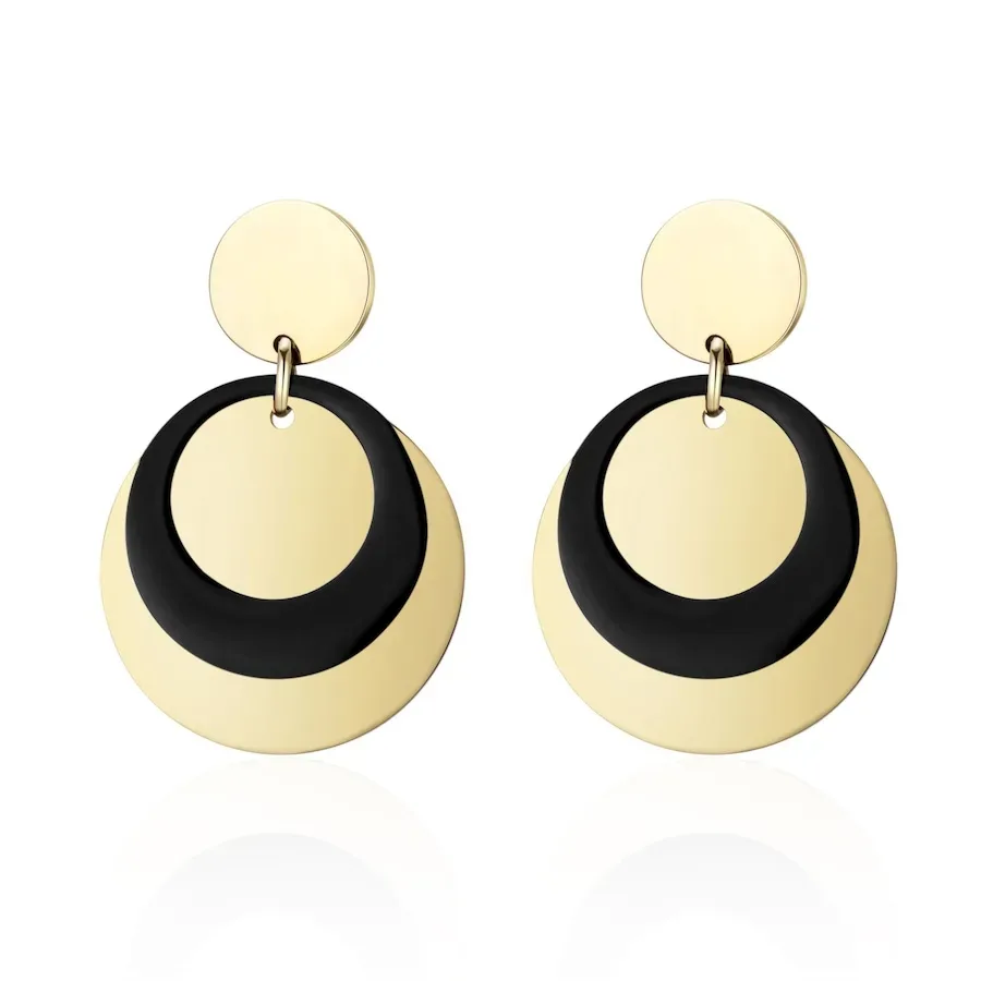AILORIA - AMBRE Ohrringe, 3cm, Gold