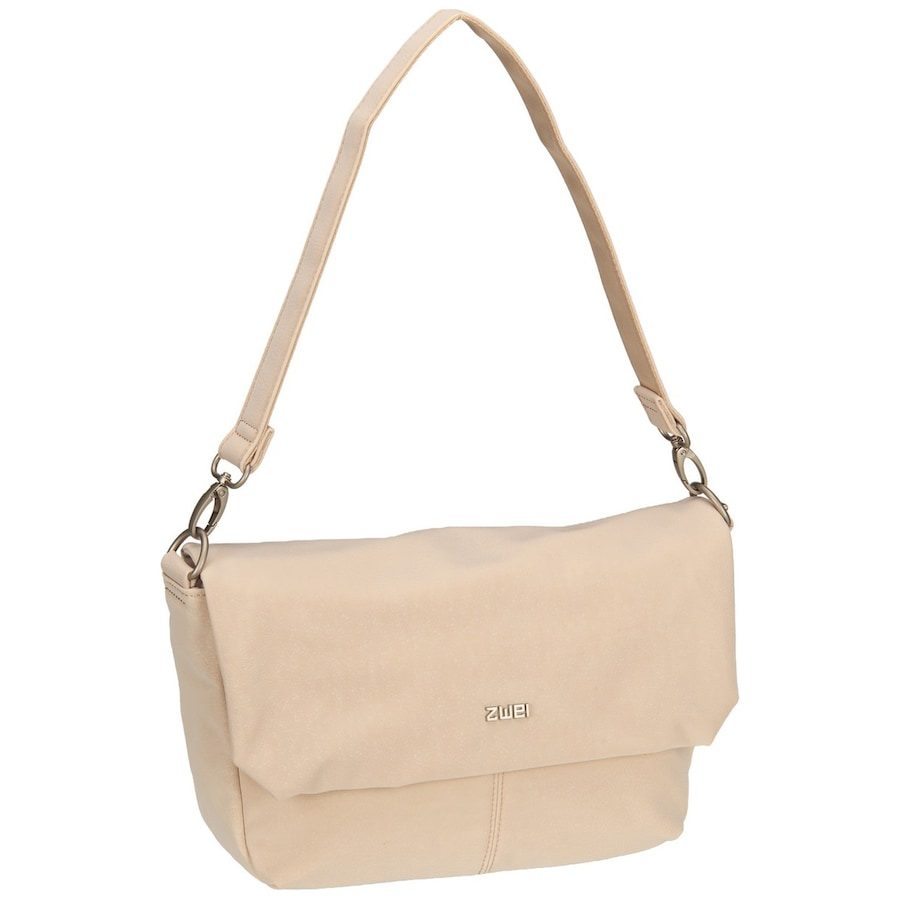 ZWEI Mademoiselle.M Messenger 33 cm Laptopfach Handtaschen 1 ct Nude Damen