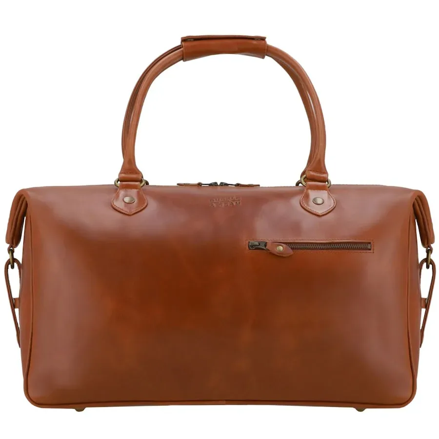 Buckle & Seam Linwood Reisetasche Leder 50 cm Reisetaschen 1 ct Coral Herren