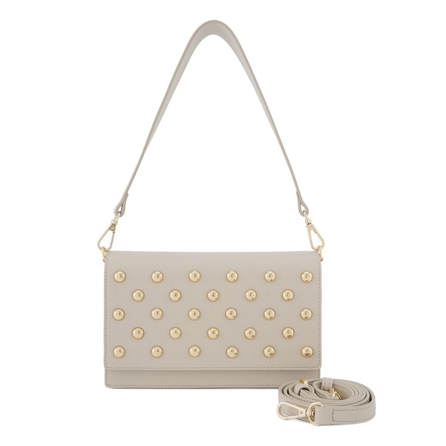 Seidenfelt Bykle Schultertasche 23 cm Handtaschen 1 ct Nude Damen