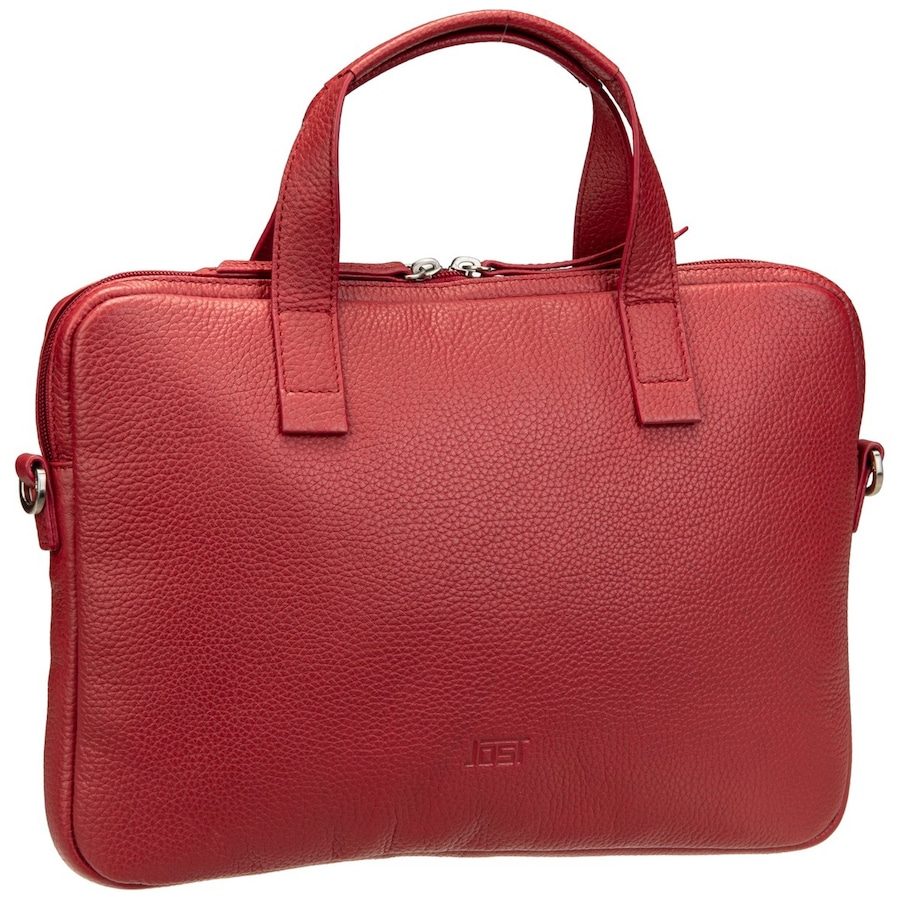 Jost Vika Laptoptasche Leder 34 cm Laptoptaschen 1 ct Rot