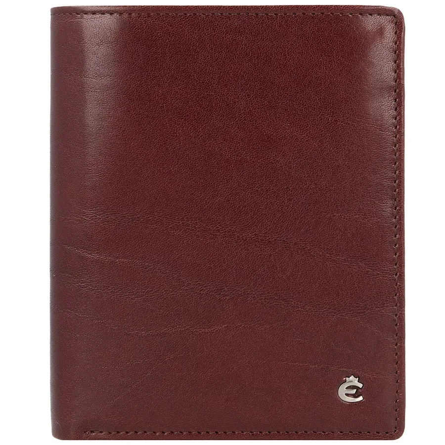 Esquire Toscana Herrengeldbörse Portemonnaies 1 ct Braun