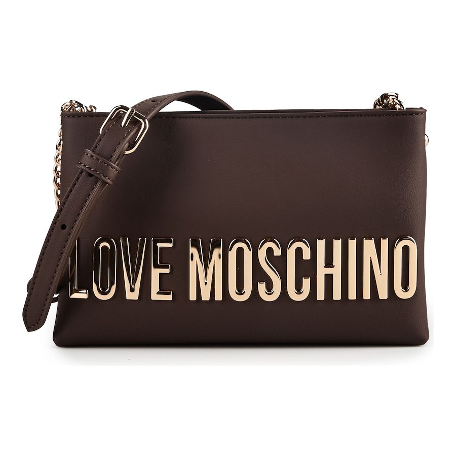 Love Moschino Umhängetasche Handtaschen 1 ct Braun Damen