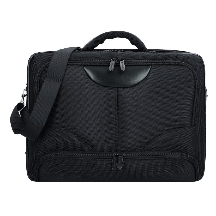Dermata Aktentasche 44 cm Laptopfach Laptoptaschen 1 ct Schwarz Herren