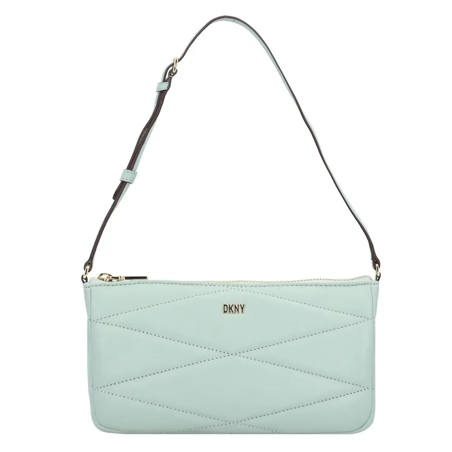 DKNY Eve Schultertasche Handtaschen 1 ct Petrol Damen