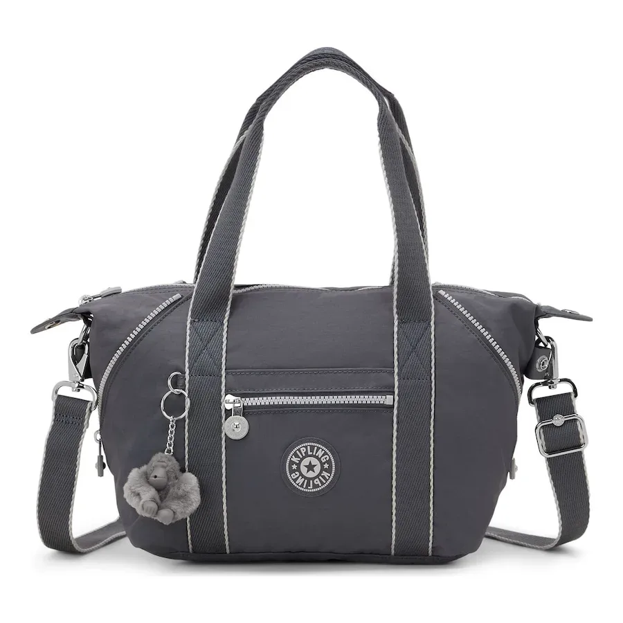 Kipling Art Mini Schultertasche Handtaschen 1 ct Grau Damen