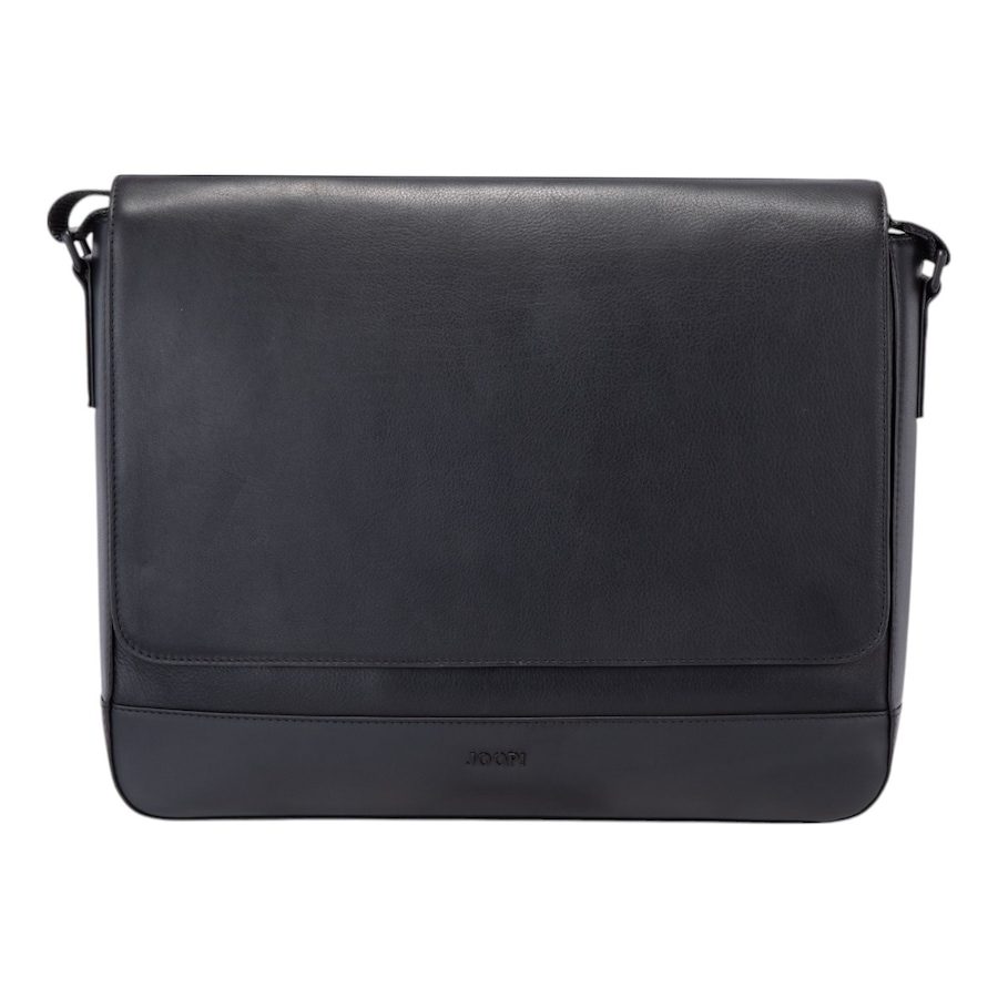 JOOP! Manciano Nevio Messenger Leder 34 cm Laptopfach Laptoptaschen 1 ct Schwarz Herren