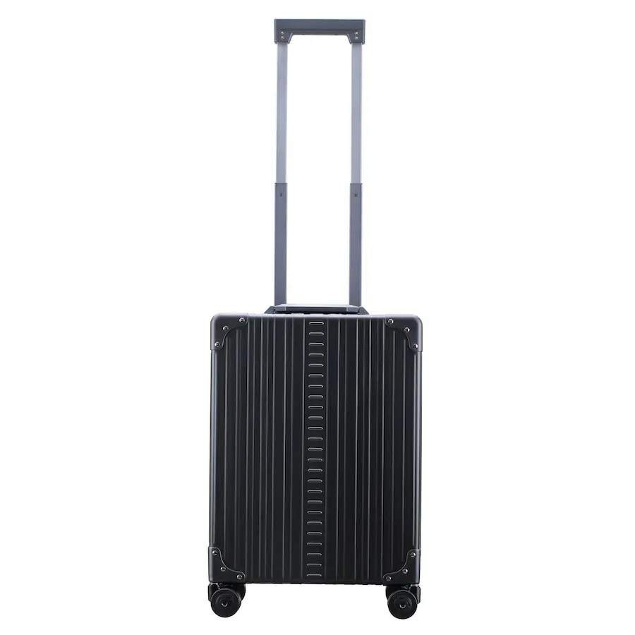 Aleon Business 4-Rollen Businesstrolley 55 cm Koffer & Trolleys 1 ct Schwarz Herren